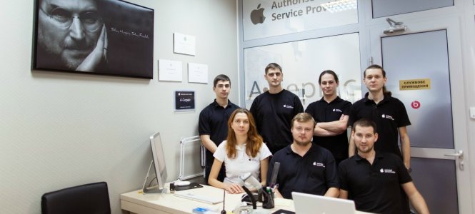 Сервис apple киев